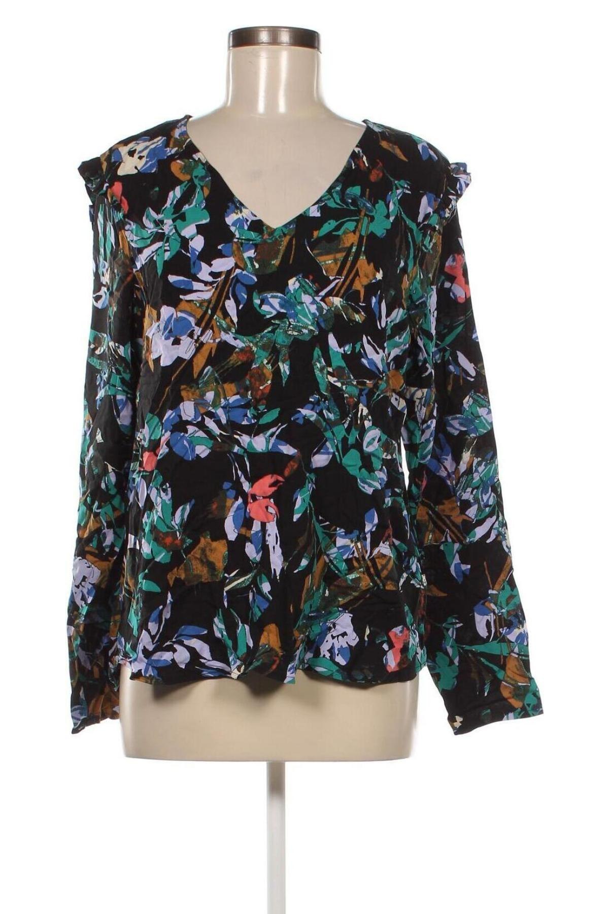 Damen Shirt Ichi, Größe M, Farbe Mehrfarbig, Preis 5,95 €