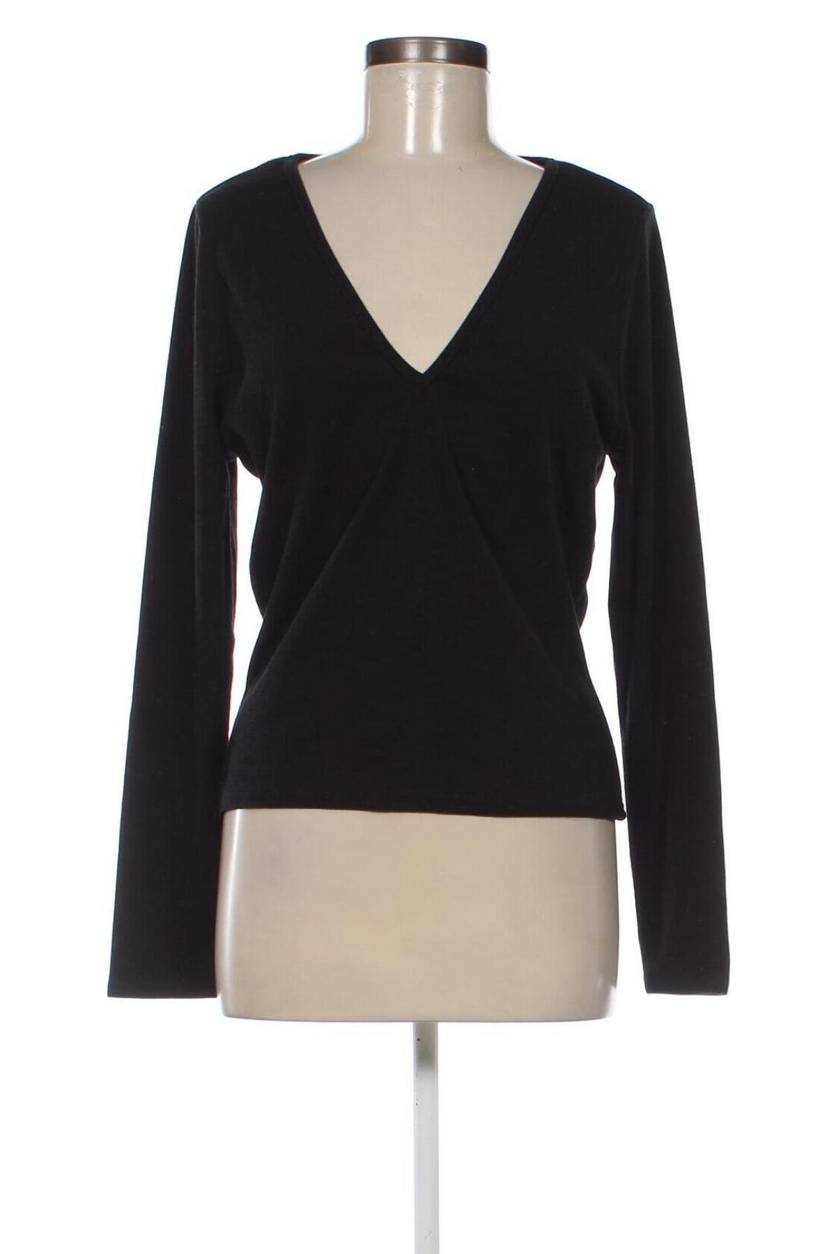 Дамска блуза In the style, Размер XL, Цвят Черен, Цена 17,67 лв.