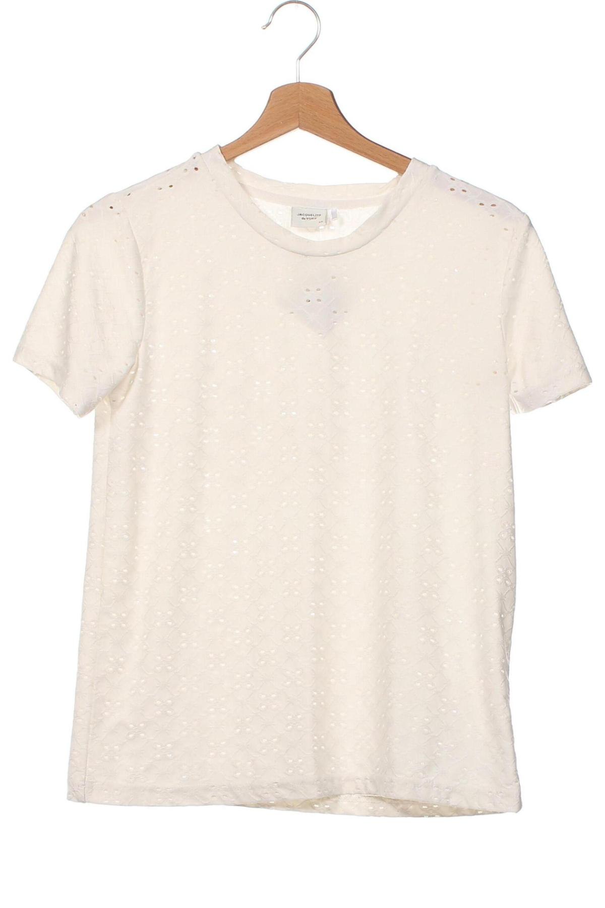 Γυναικεία μπλούζα Jacqueline De Yong, Μέγεθος XS, Χρώμα Λευκό, Τιμή 3,85 €