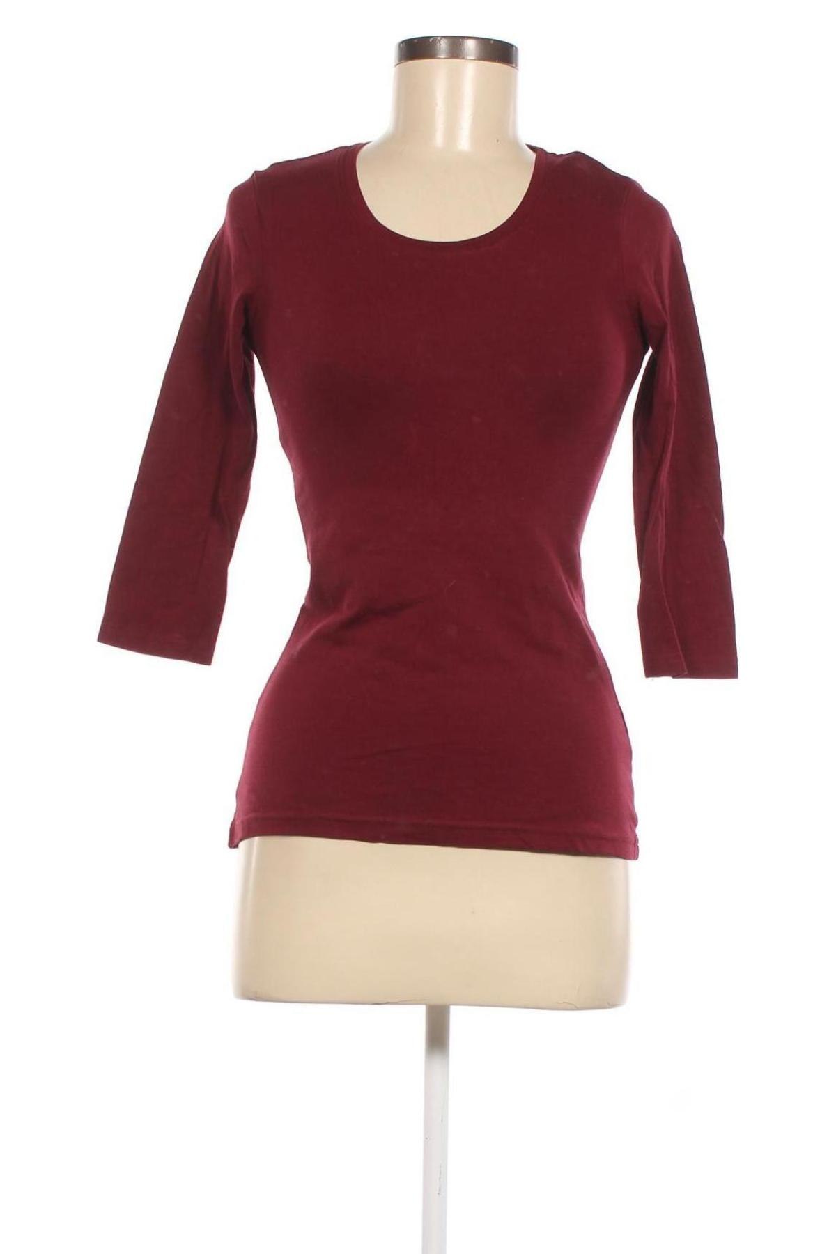 Γυναικεία μπλούζα Janina, Μέγεθος S, Χρώμα Κόκκινο, Τιμή 11,75 €