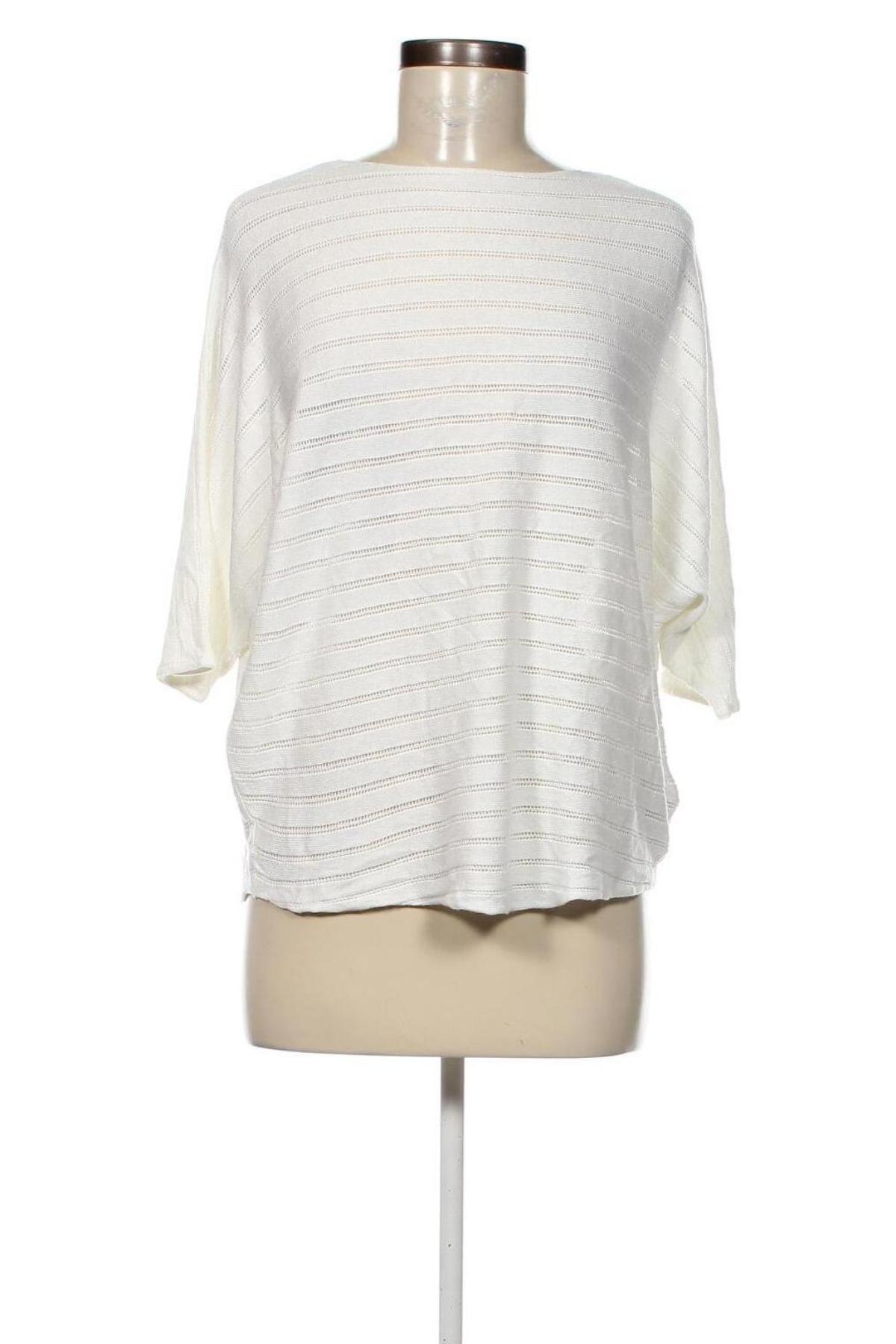 Γυναικεία μπλούζα Jean Pascale, Μέγεθος L, Χρώμα Λευκό, Τιμή 3,88 €