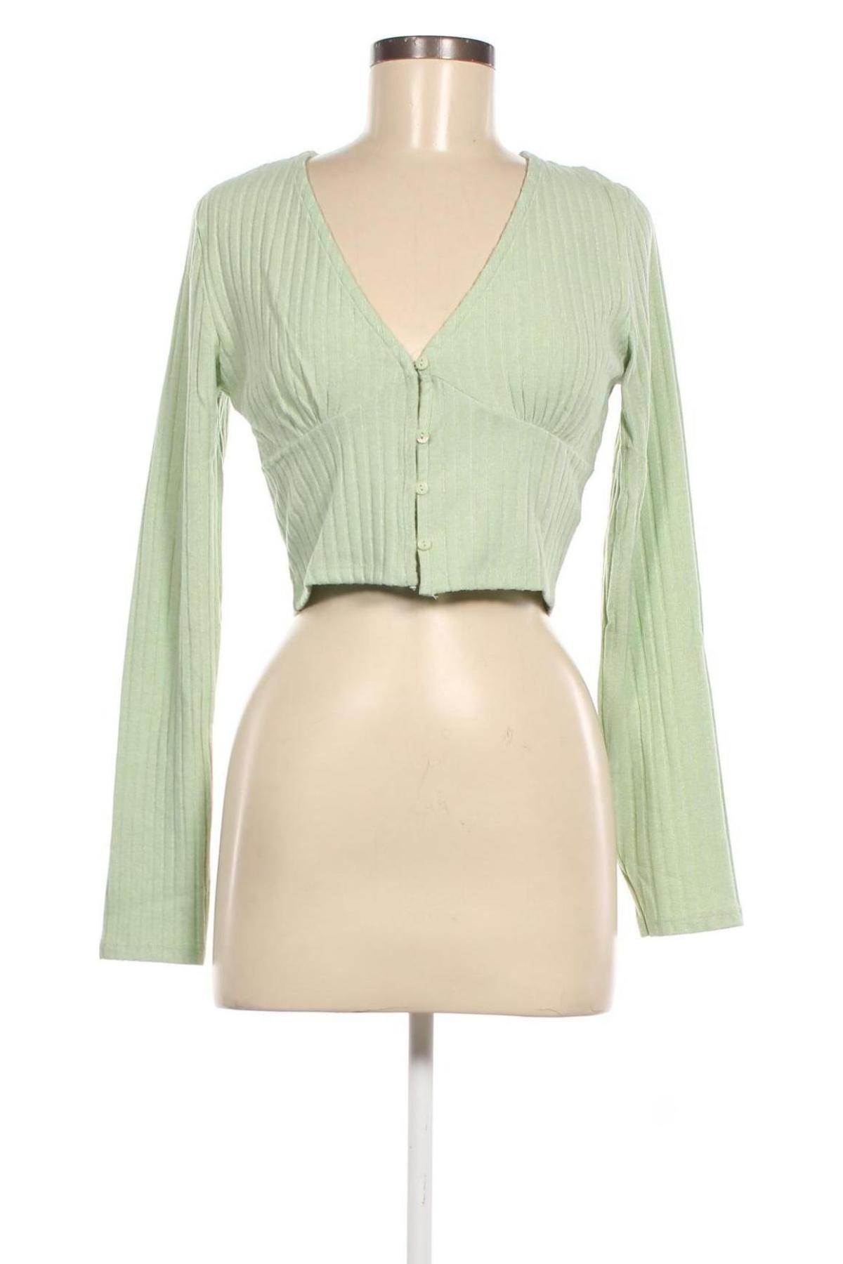 Bluză de femei Jennyfer, Mărime L, Culoare Verde, Preț 39,77 Lei