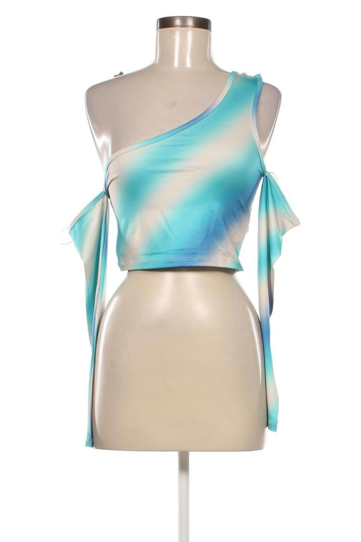Γυναικεία μπλούζα Jennyfer, Μέγεθος M, Χρώμα Μπλέ, Τιμή 7,67 €