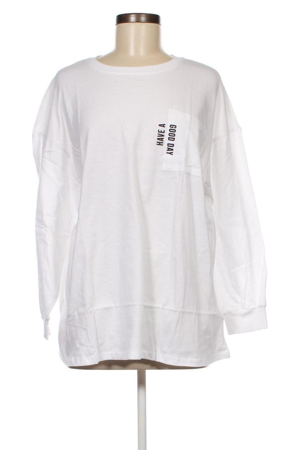 Damen Shirt Jennyfer, Größe L, Farbe Weiß, Preis € 4,31