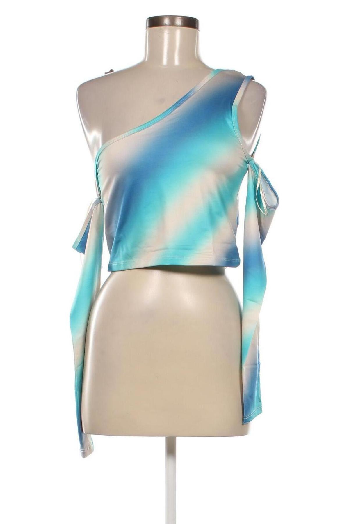 Γυναικεία μπλούζα Jennyfer, Μέγεθος L, Χρώμα Μπλέ, Τιμή 3,20 €