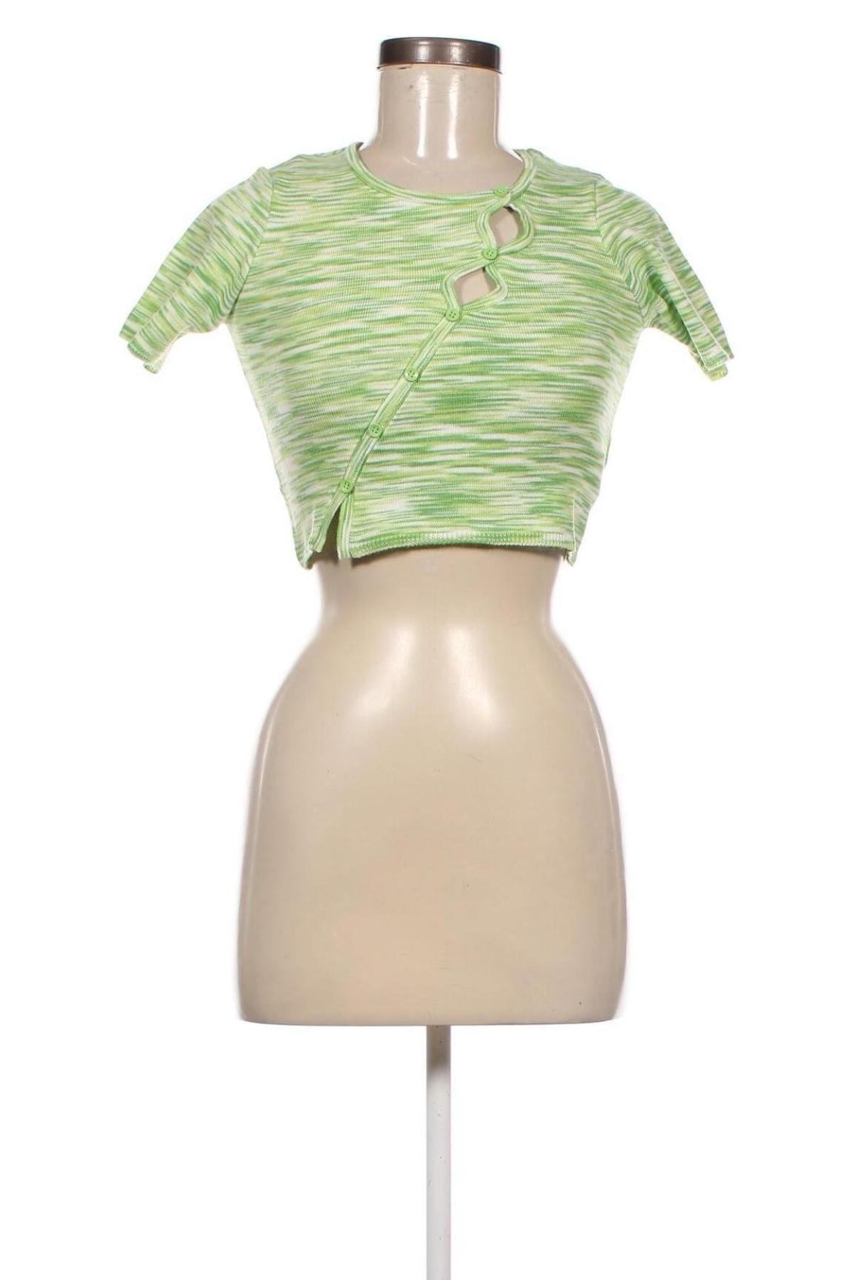 Γυναικεία μπλούζα Jennyfer, Μέγεθος S, Χρώμα Πράσινο, Τιμή 7,99 €