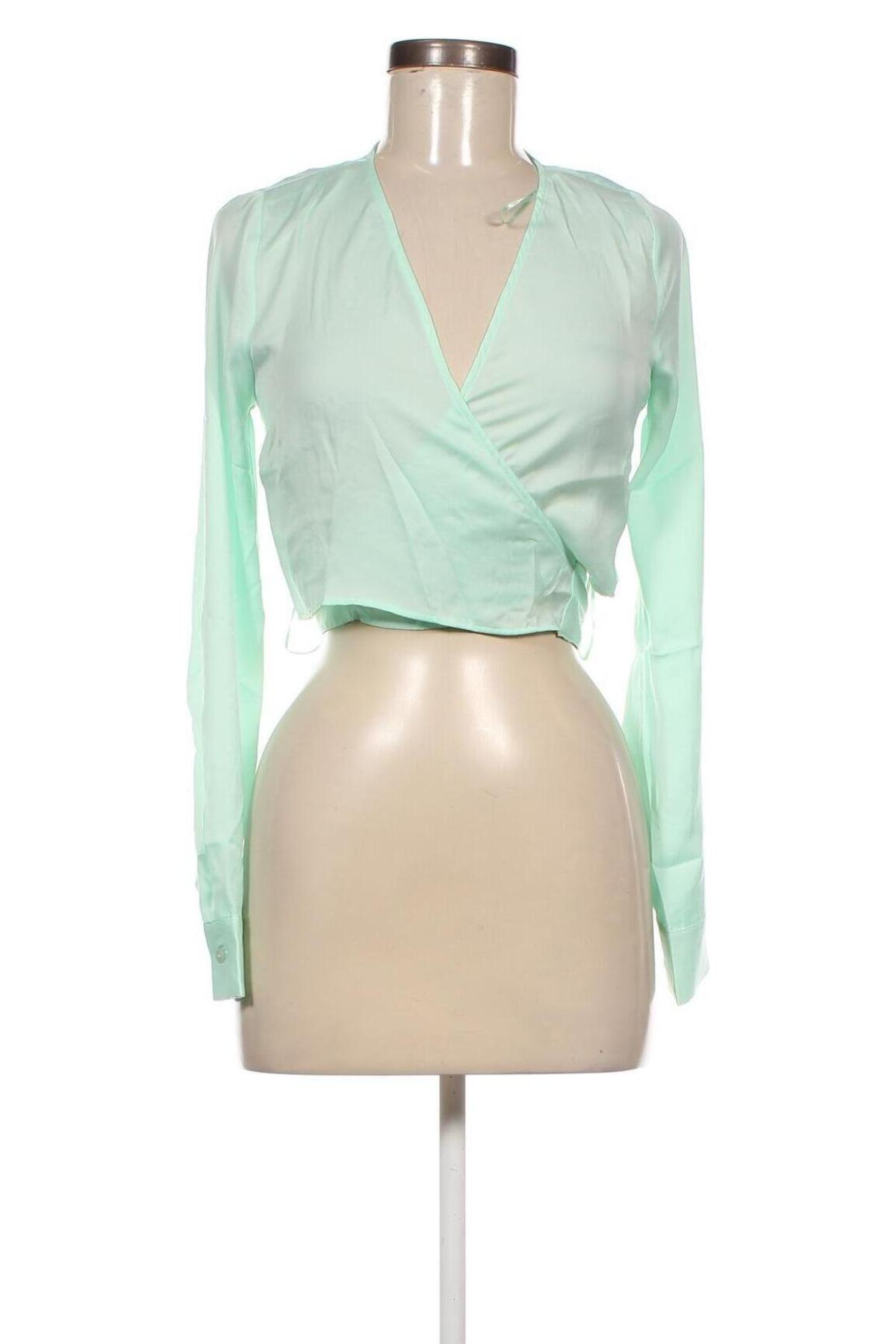 Damen Shirt Jennyfer, Größe M, Farbe Grün, Preis € 5,75