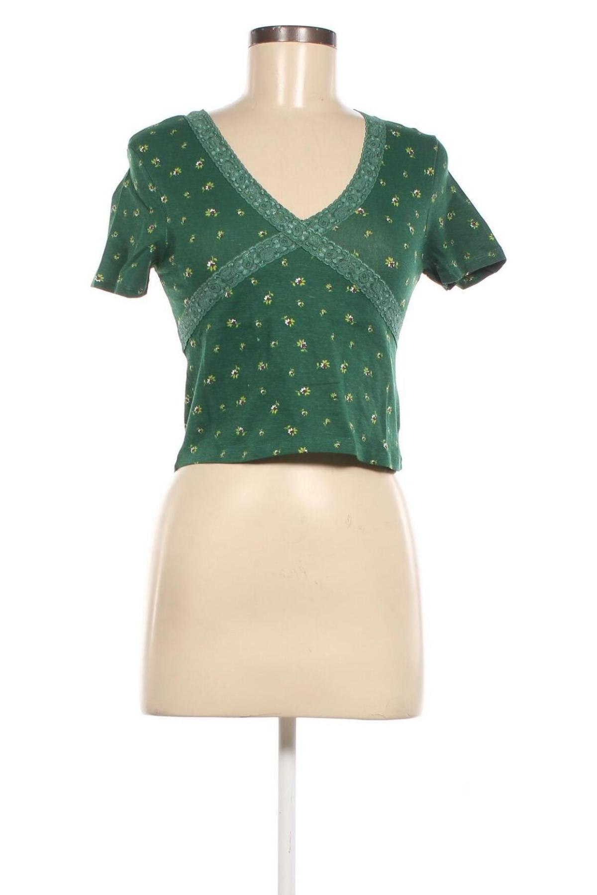 Bluză de femei Jennyfer, Mărime M, Culoare Verde, Preț 36,71 Lei
