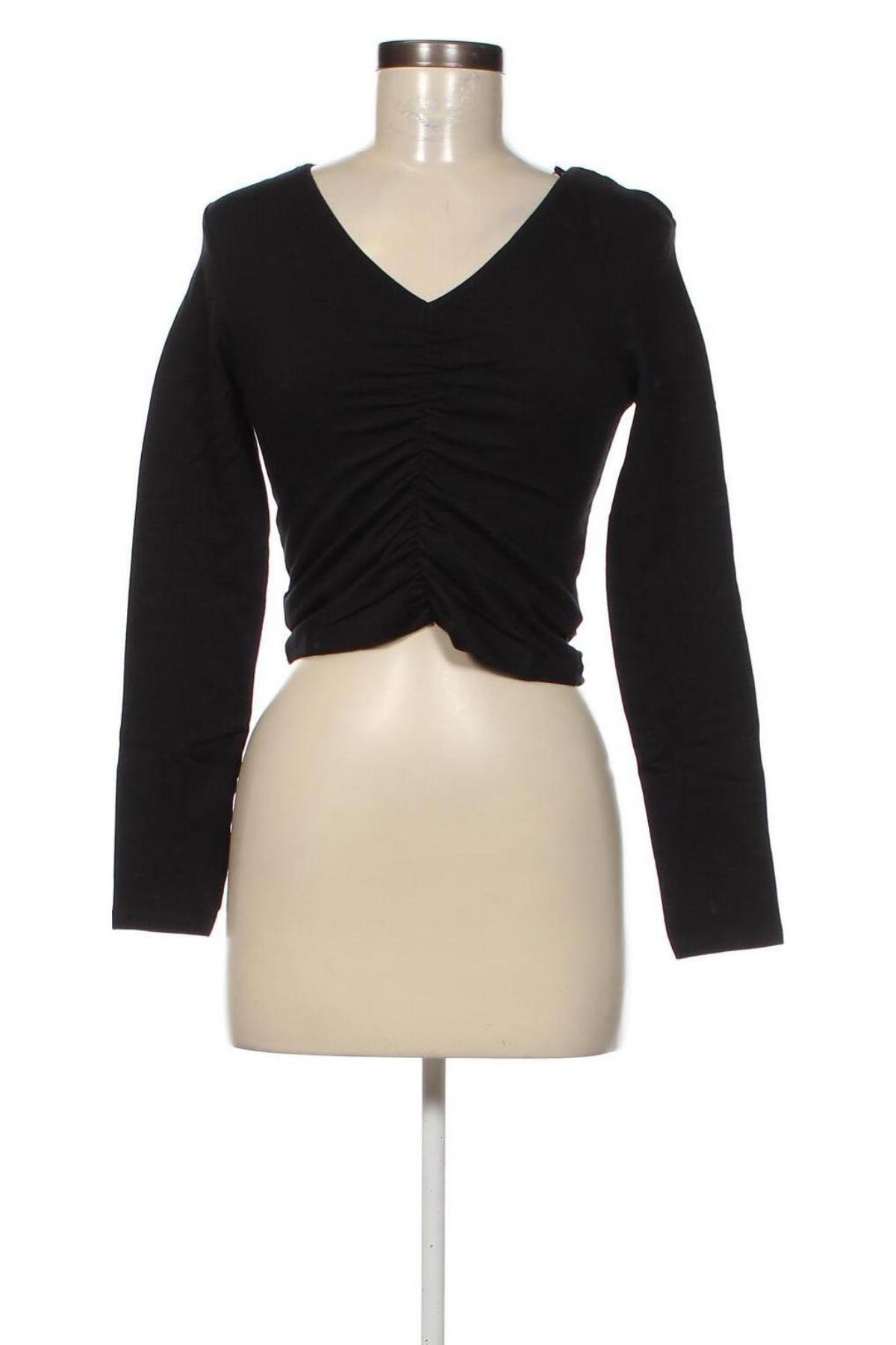 Дамска блуза Jennyfer, Размер M, Цвят Черен, Цена 11,47 лв.