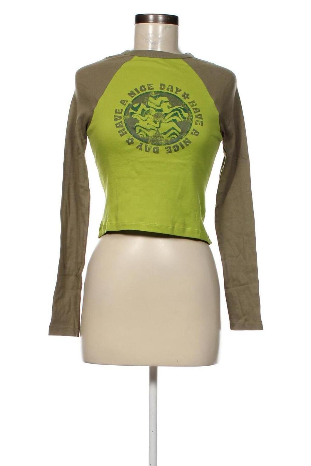 Bluză de femei Jennyfer, Mărime M, Culoare Verde, Preț 40,79 Lei