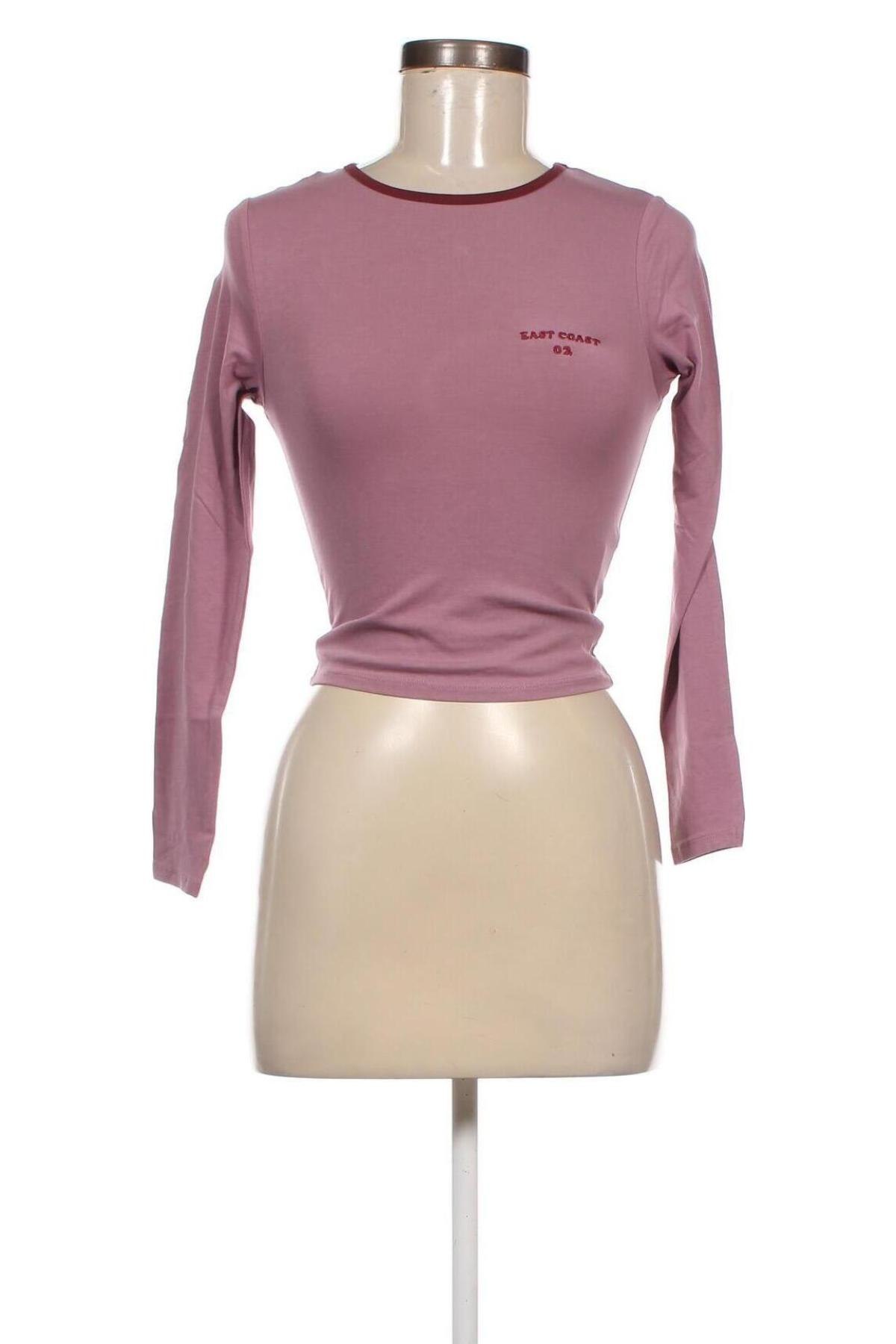 Γυναικεία μπλούζα Jennyfer, Μέγεθος XXS, Χρώμα Βιολετί, Τιμή 2,40 €
