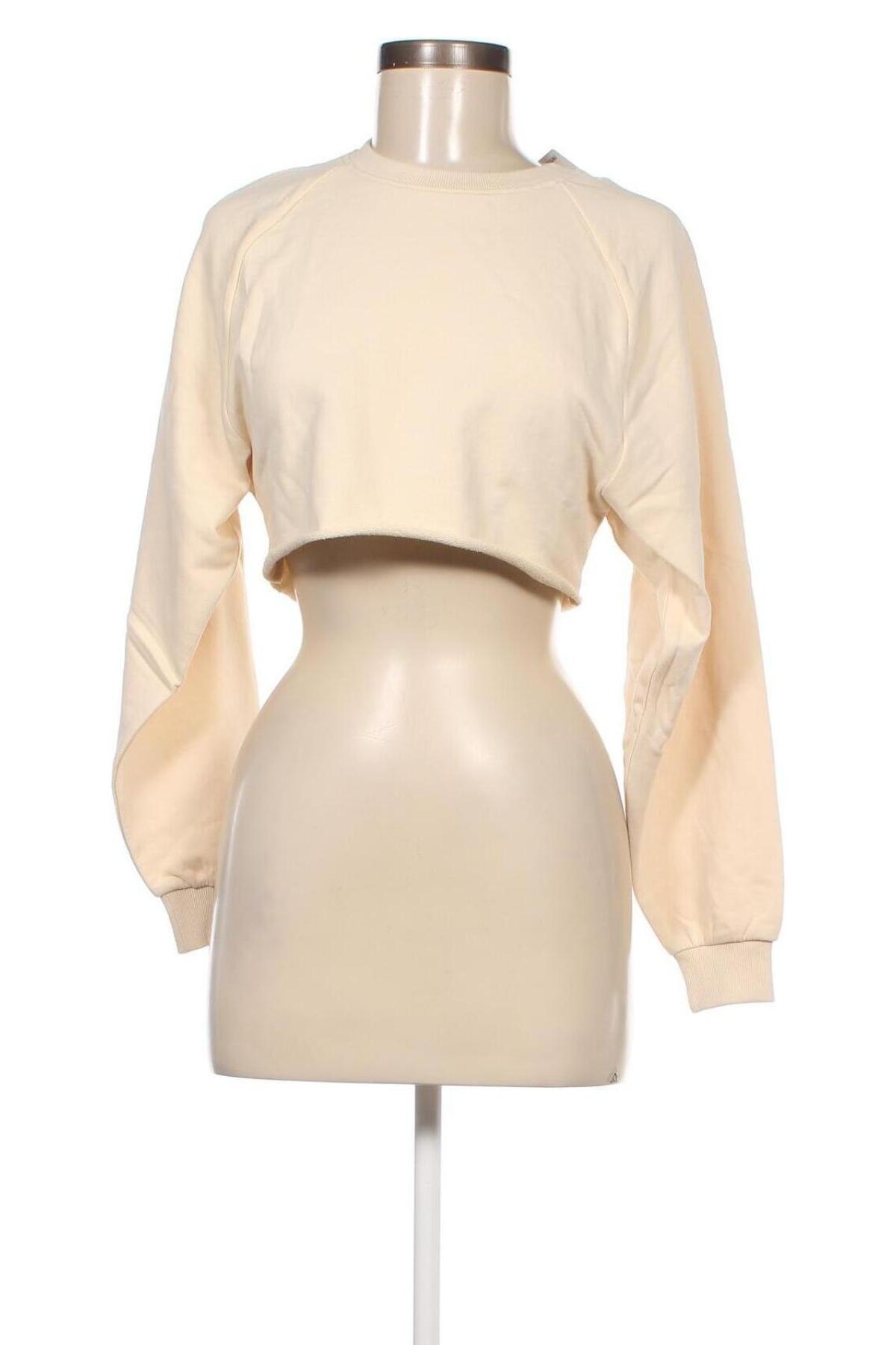 Γυναικεία μπλούζα Jennyfer, Μέγεθος XXS, Χρώμα  Μπέζ, Τιμή 15,98 €