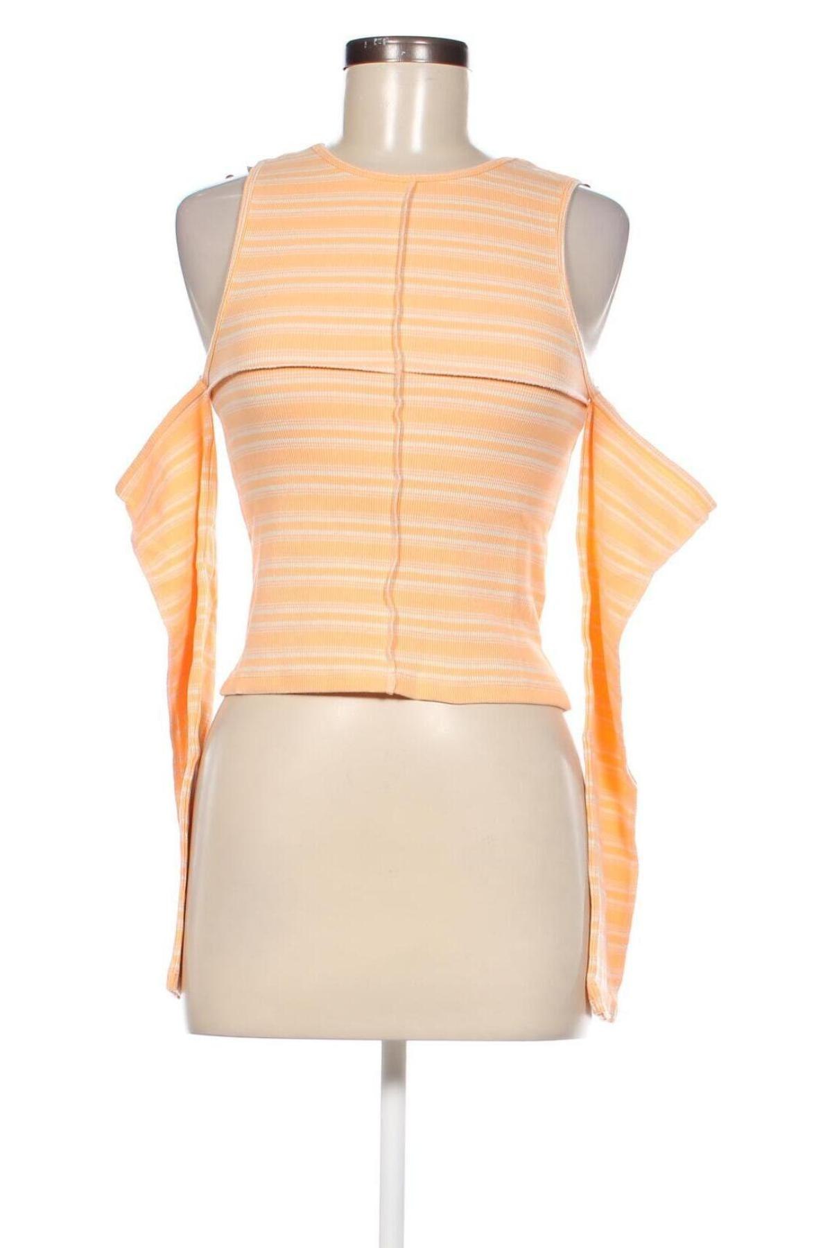 Damen Shirt Jennyfer, Größe L, Farbe Orange, Preis 3,20 €