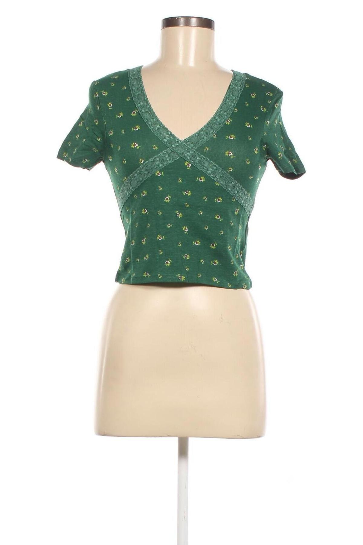 Bluză de femei Jennyfer, Mărime S, Culoare Verde, Preț 36,71 Lei