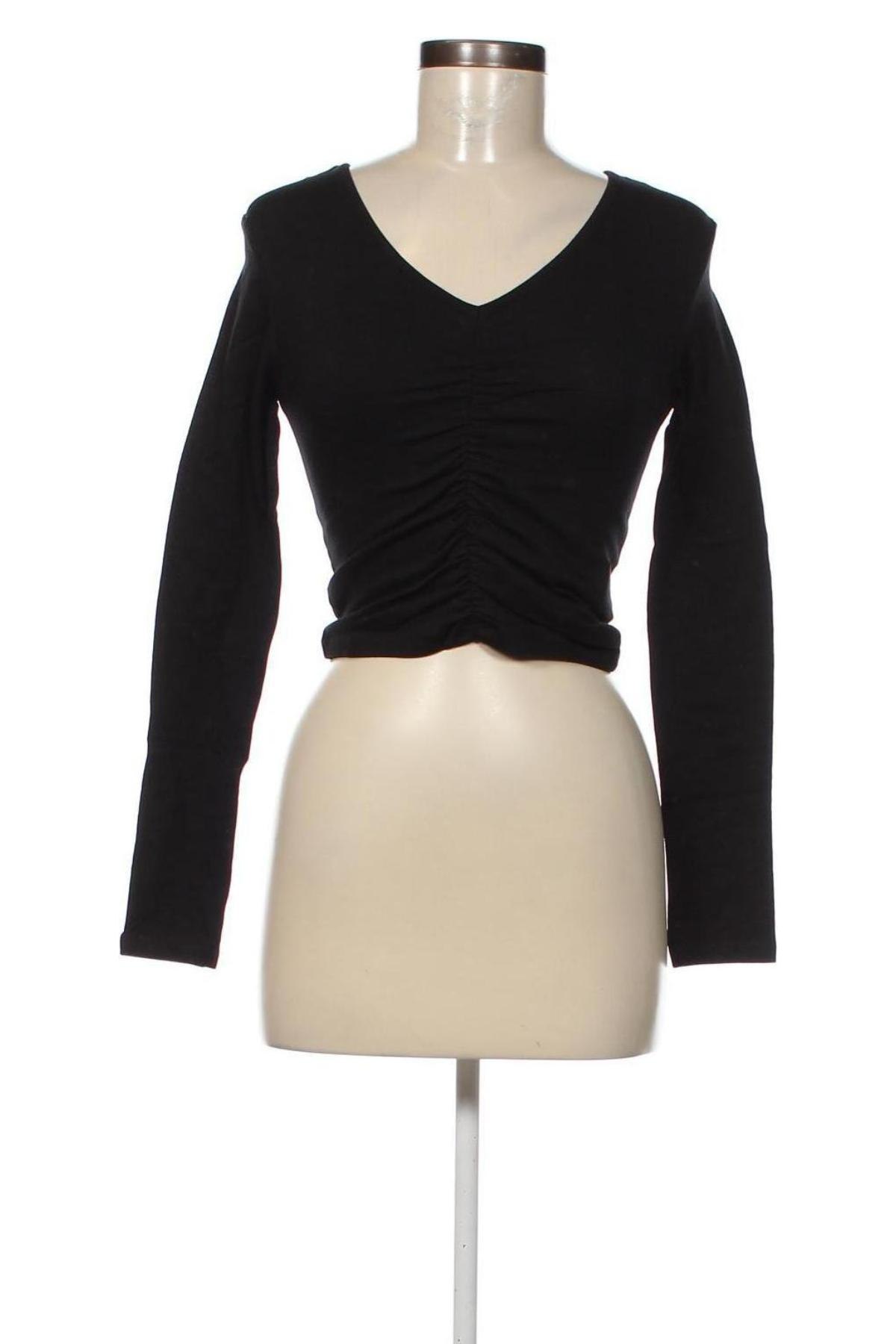 Дамска блуза Jennyfer, Размер S, Цвят Черен, Цена 11,47 лв.