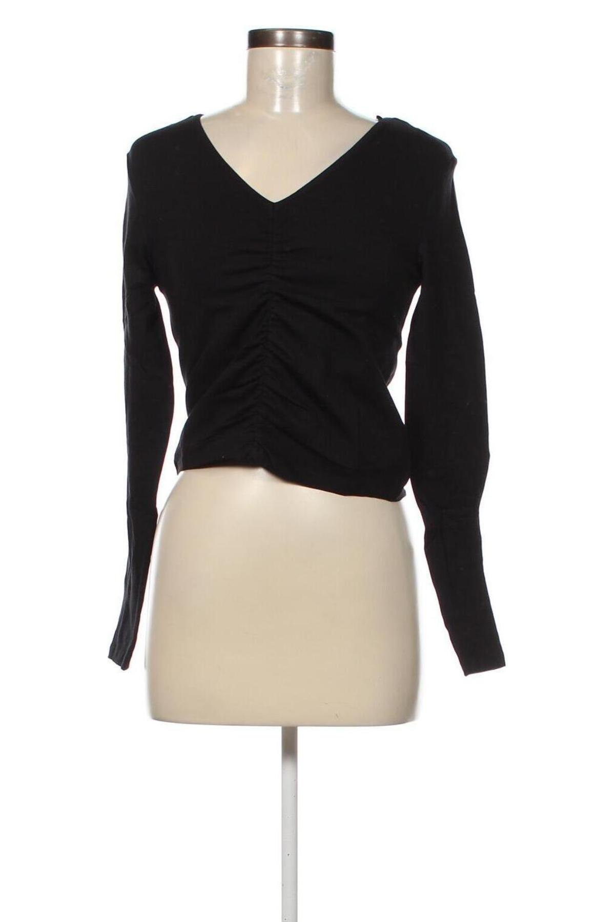 Дамска блуза Jennyfer, Размер L, Цвят Черен, Цена 11,47 лв.