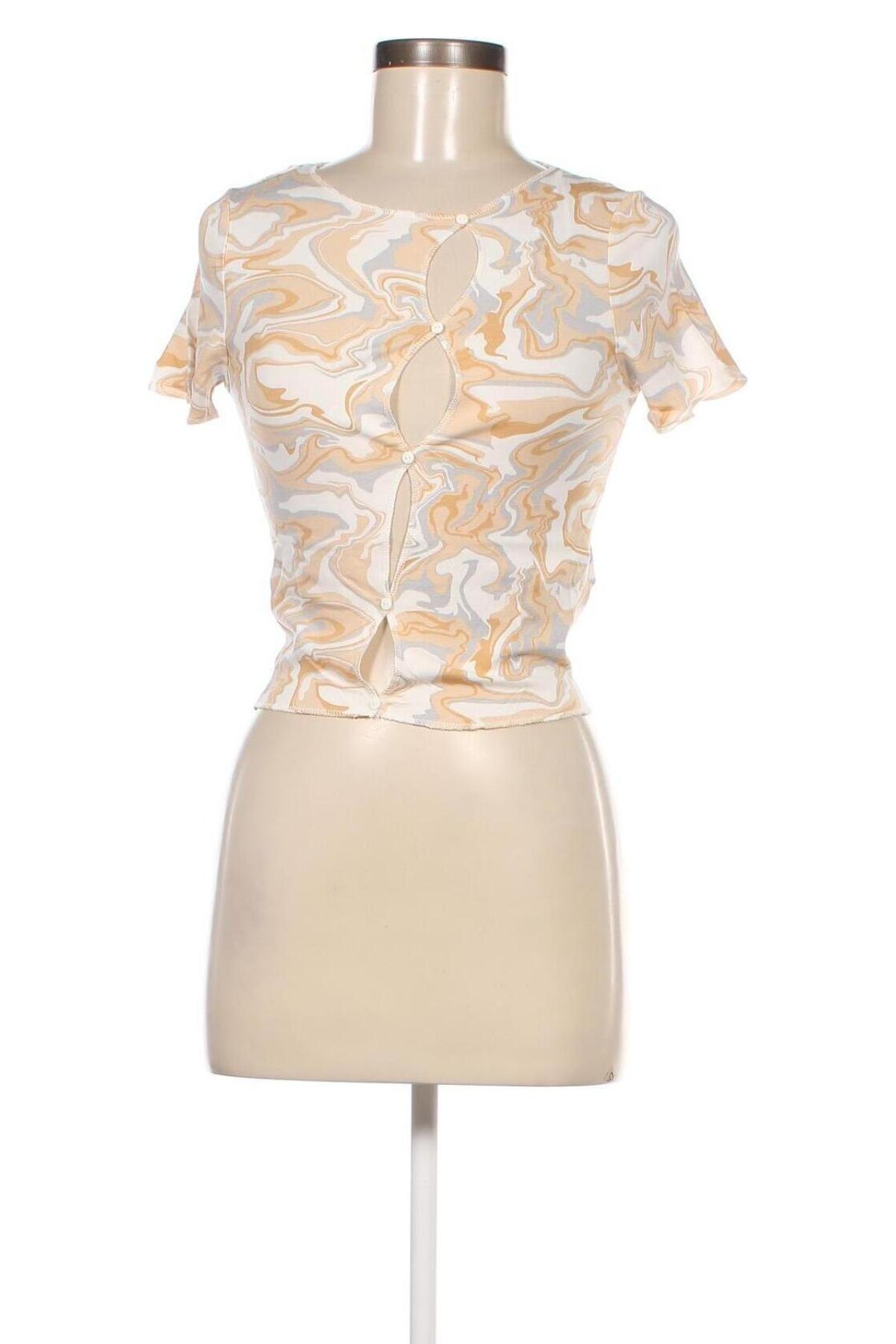Дамска блуза Jennyfer, Размер S, Цвят Многоцветен, Цена 11,78 лв.
