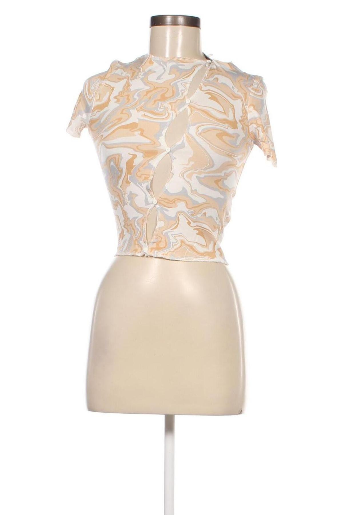 Дамска блуза Jennyfer, Размер XS, Цвят Многоцветен, Цена 11,78 лв.