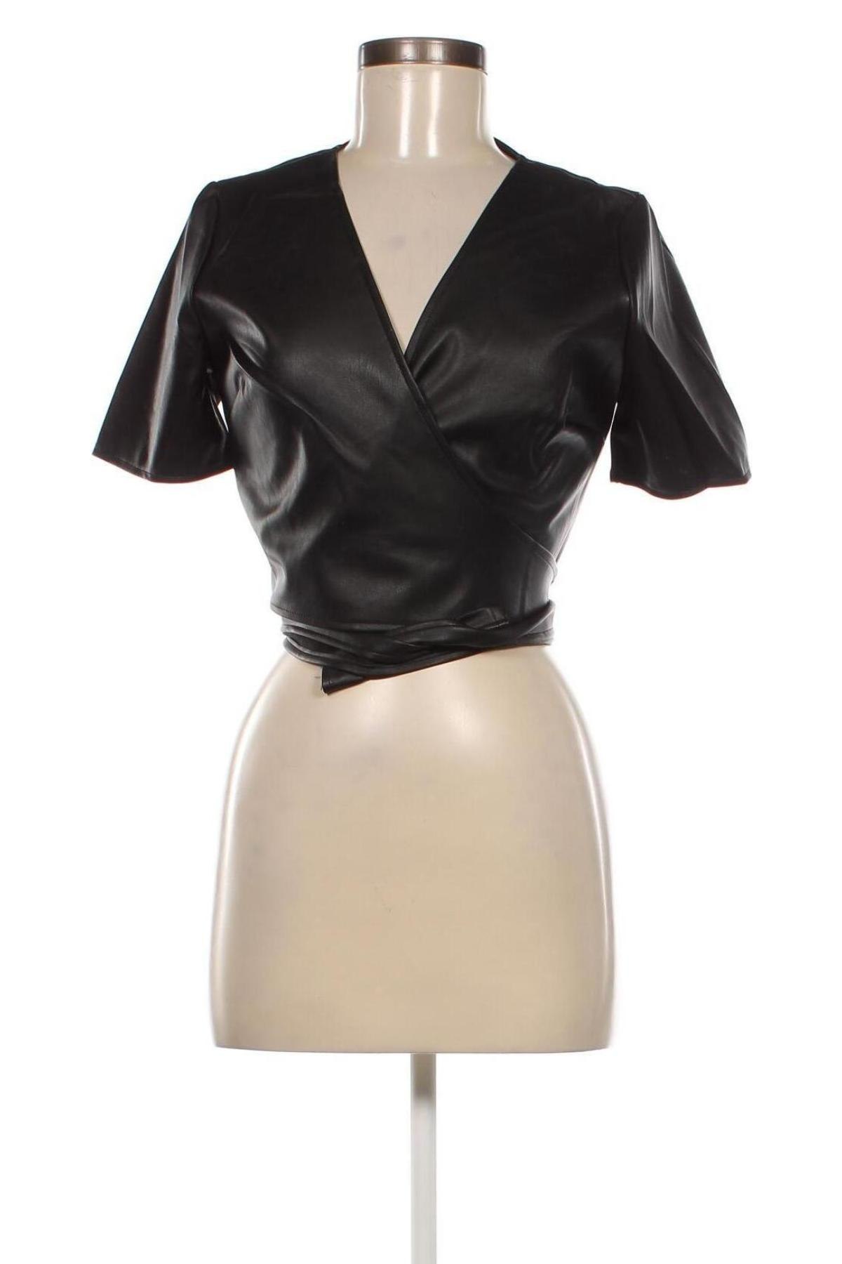 Дамска блуза Jennyfer, Размер L, Цвят Черен, Цена 6,20 лв.