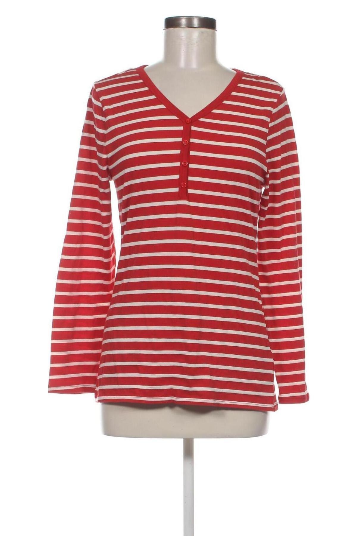 Γυναικεία μπλούζα Jw, Μέγεθος M, Χρώμα Κόκκινο, Τιμή 4,52 €