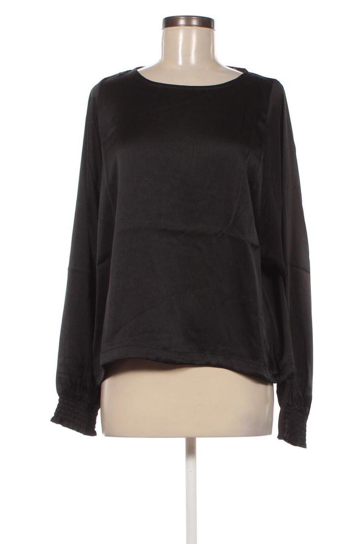 Γυναικεία μπλούζα Kaffe, Μέγεθος M, Χρώμα Μαύρο, Τιμή 39,69 €