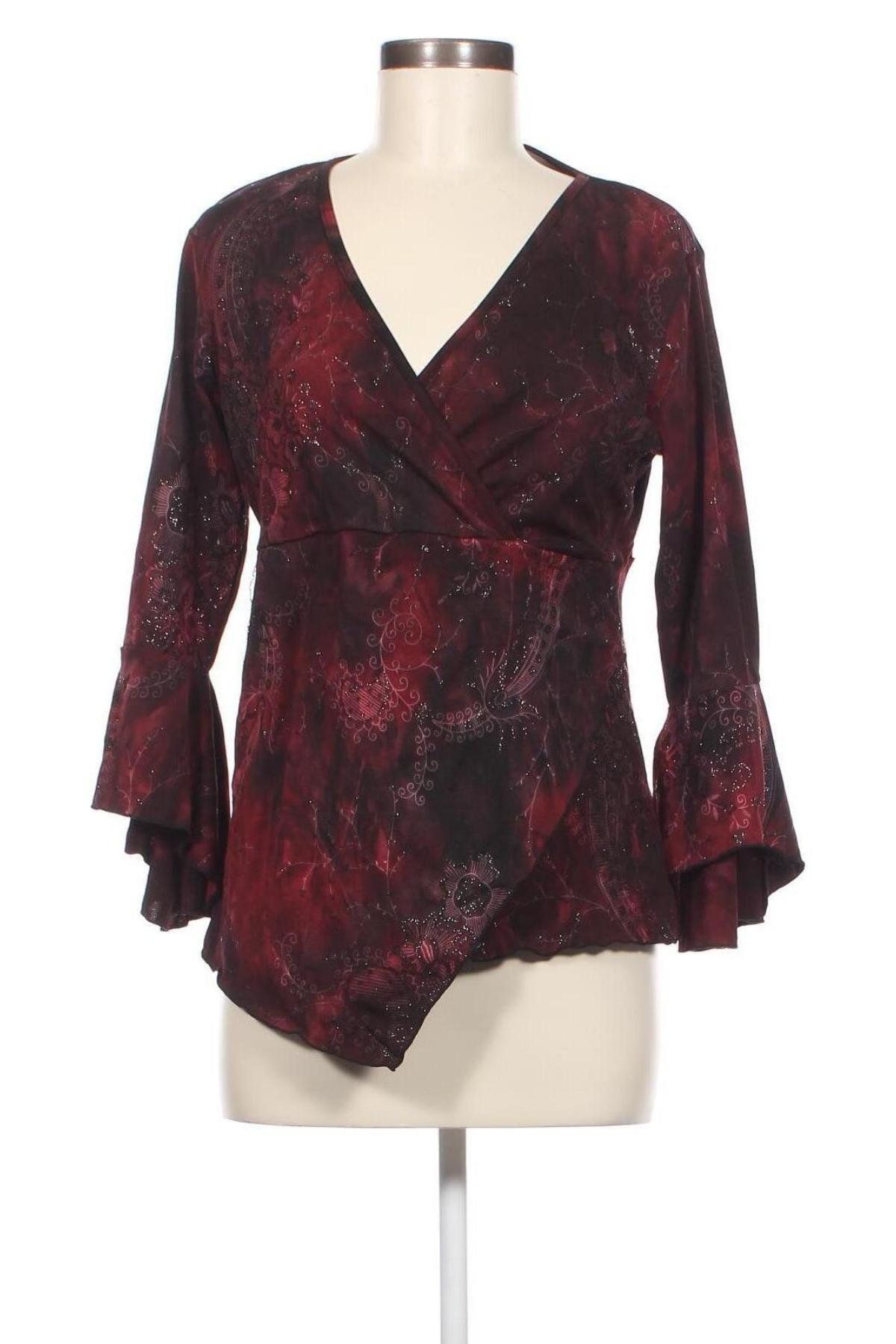 Дамска блуза KappAhl, Размер M, Цвят Червен, Цена 4,32 лв.
