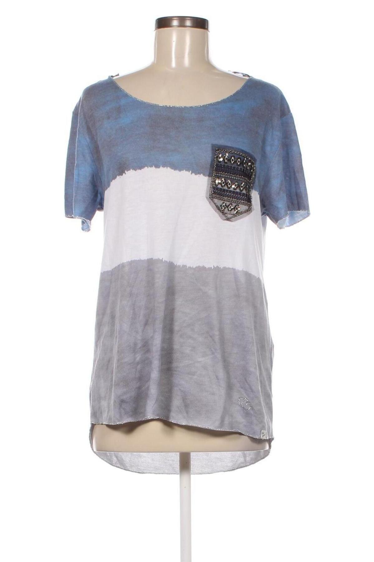 Γυναικεία μπλούζα Key Largo, Μέγεθος XL, Χρώμα Πολύχρωμο, Τιμή 21,03 €