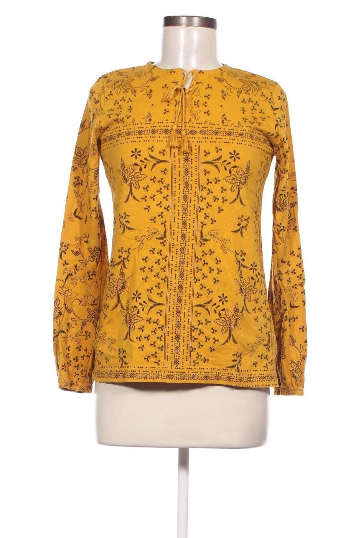 Дамска блуза LC Waikiki, Размер S, Цвят Жълт, Цена 19,11 лв.