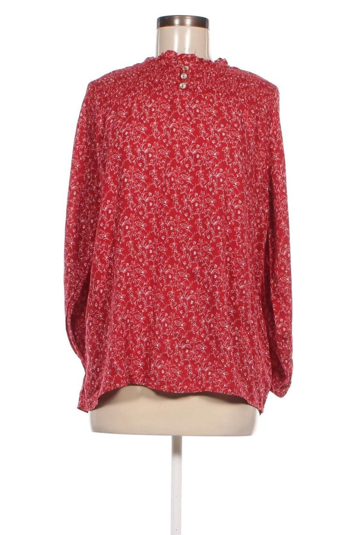 Дамска блуза LC Waikiki, Размер M, Цвят Червен, Цена 23,29 лв.