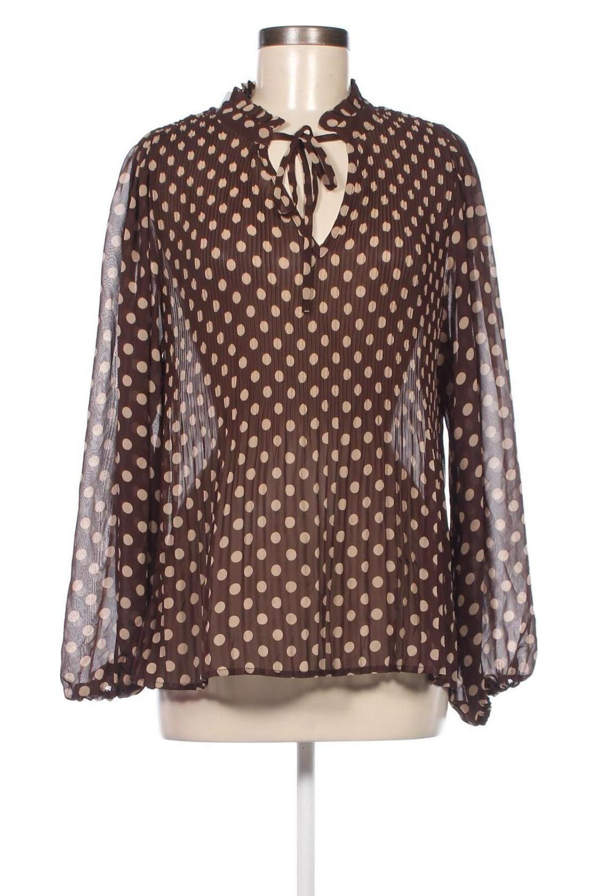 Дамска блуза LOVE&DIVINE, Размер XL, Цвят Кафяв, Цена 36,96 лв.