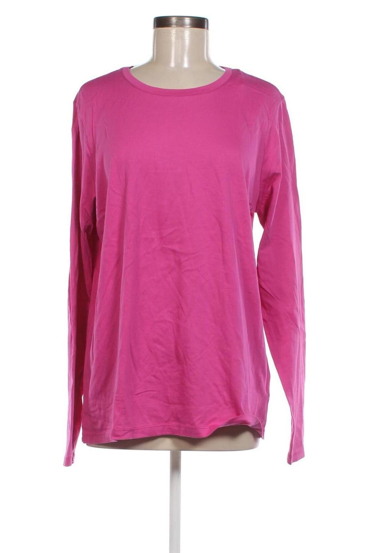 Γυναικεία μπλούζα Land's End, Μέγεθος L, Χρώμα Ρόζ , Τιμή 4,21 €