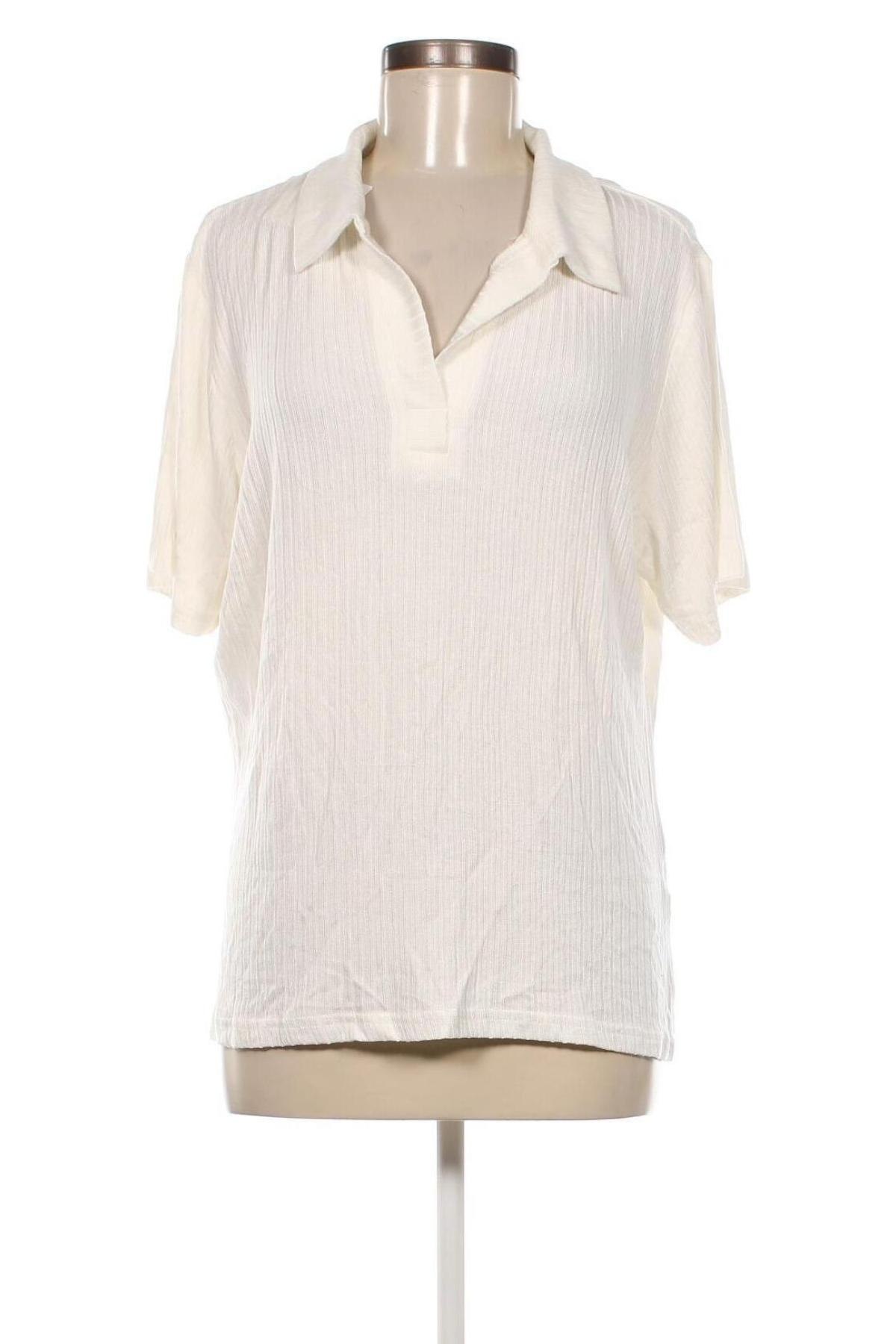 Γυναικεία μπλούζα Lascana, Μέγεθος XXL, Χρώμα Λευκό, Τιμή 6,71 €