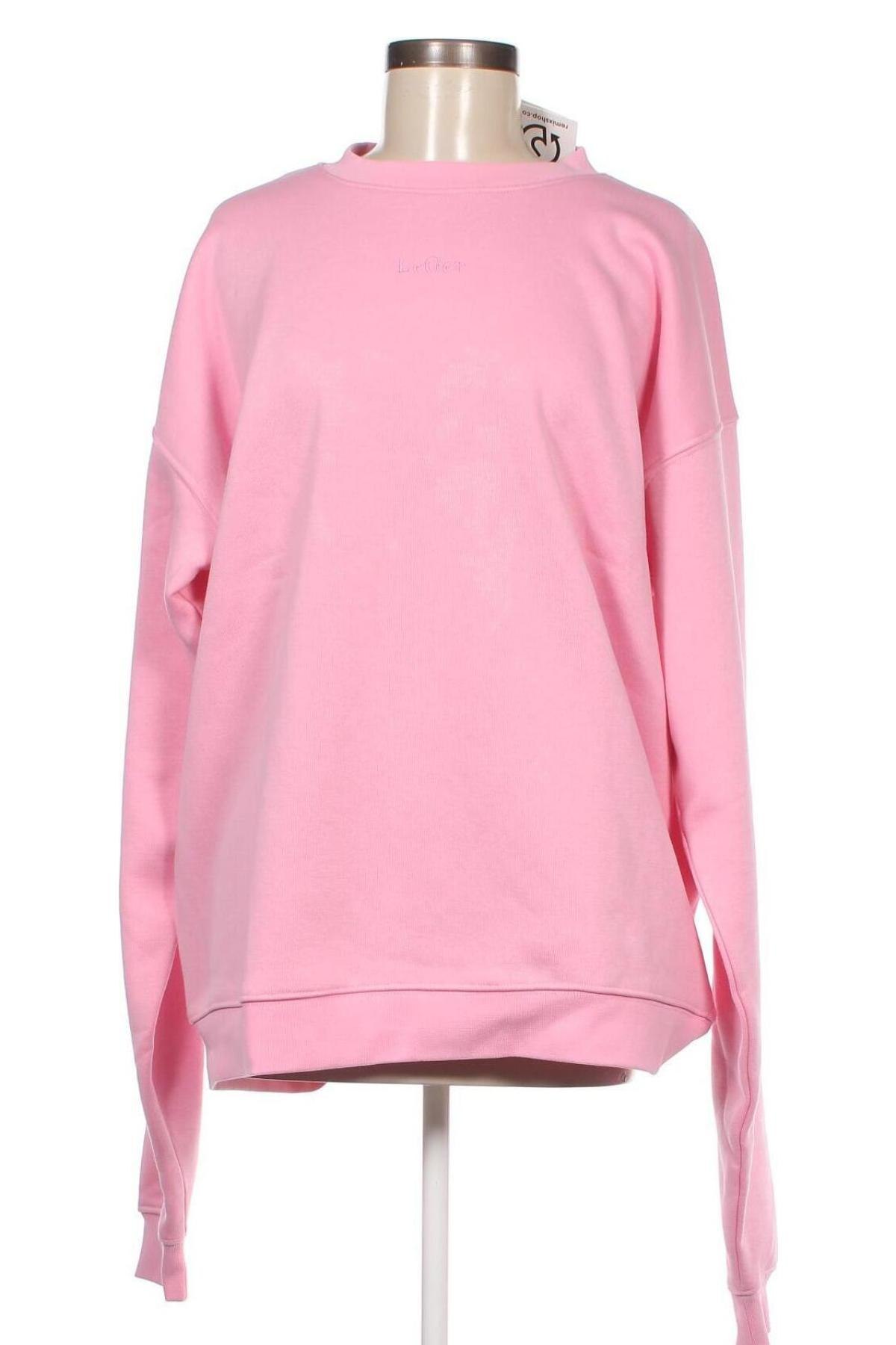 Γυναικεία μπλούζα LeGer By Lena Gercke X About you, Μέγεθος L, Χρώμα Ρόζ , Τιμή 39,69 €