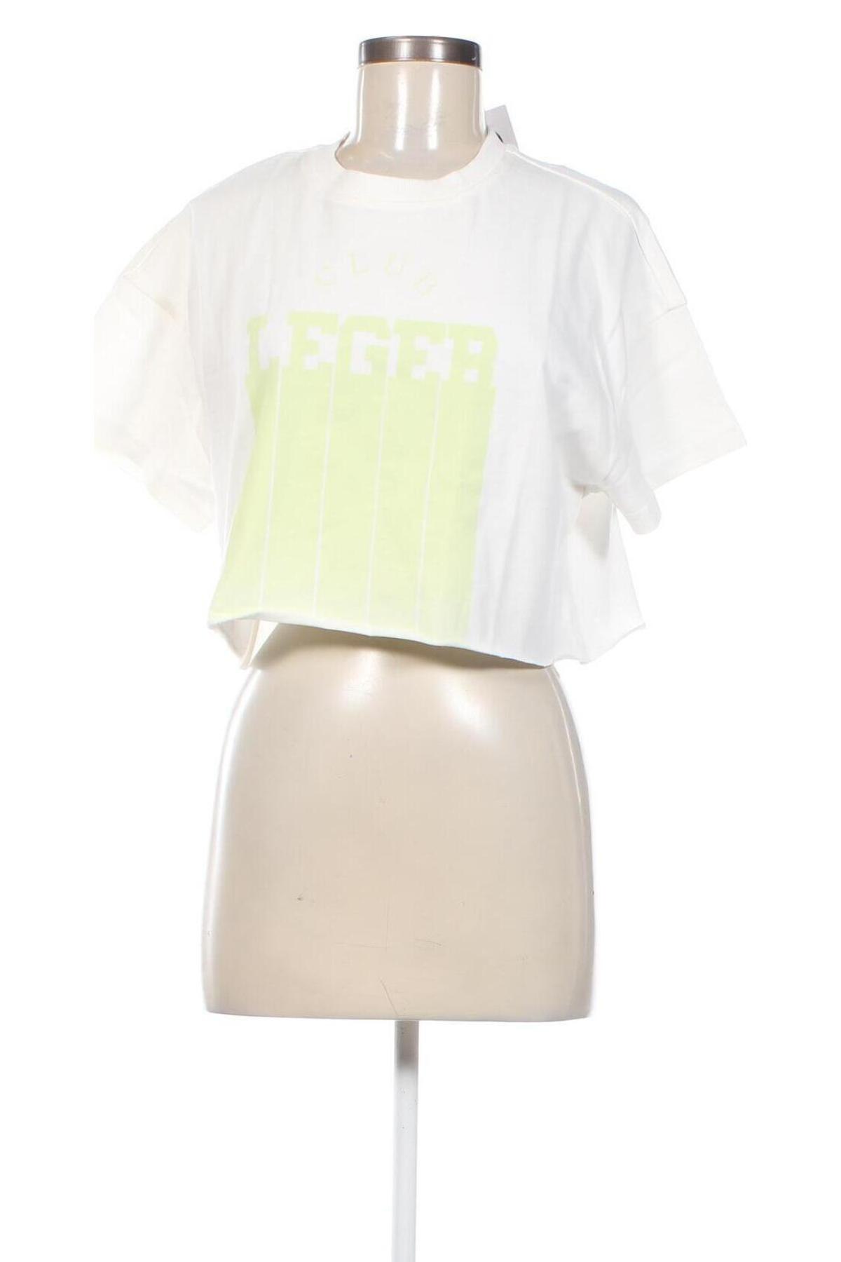 Γυναικεία μπλούζα LeGer By Lena Gercke X About you, Μέγεθος M, Χρώμα Λευκό, Τιμή 13,10 €
