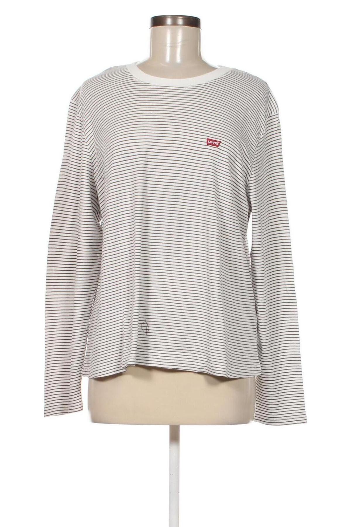 Дамска блуза Levi's, Размер 3XL, Цвят Бял, Цена 73,44 лв.