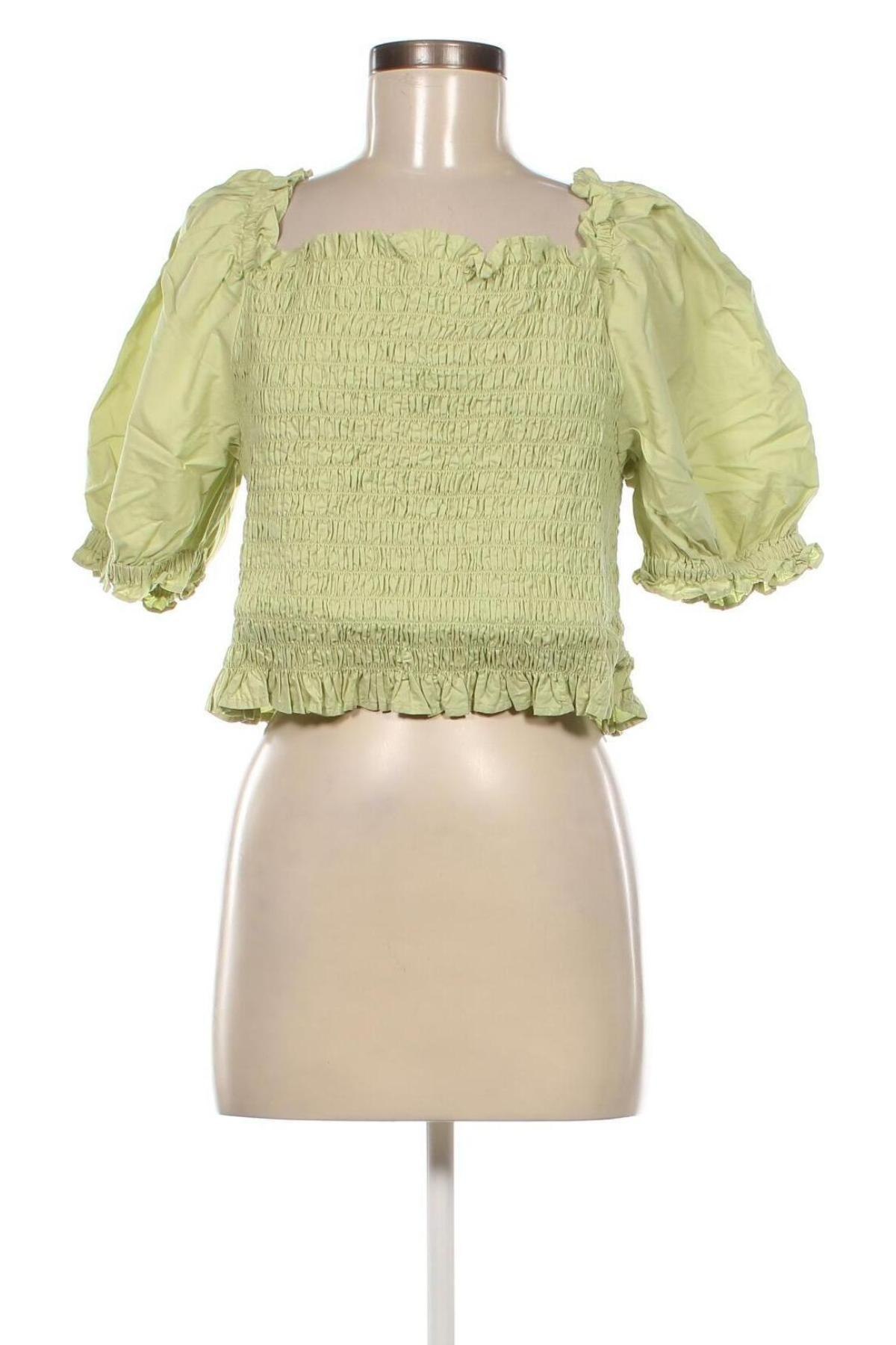 Дамска блуза Levi's, Размер XL, Цвят Зелен, Цена 54,00 лв.