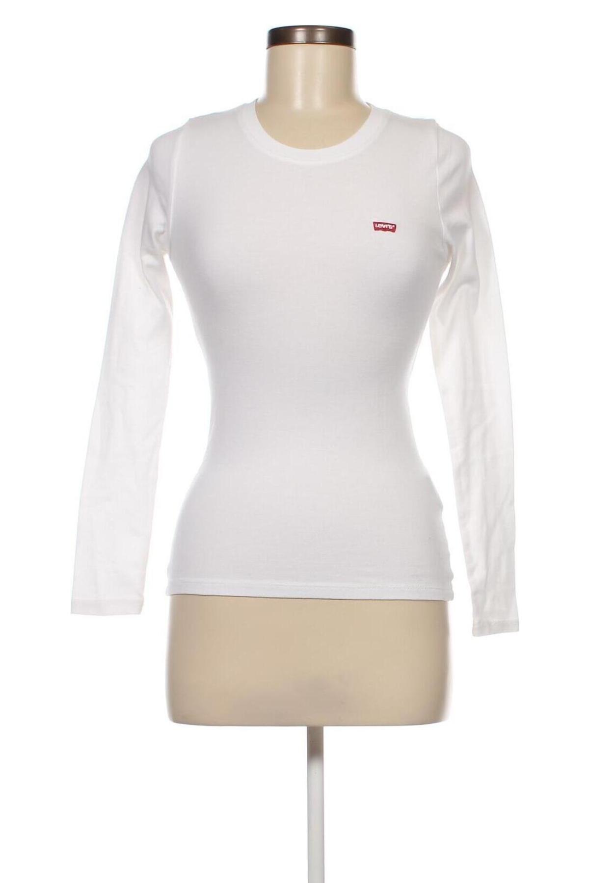 Дамска блуза Levi's, Размер XXS, Цвят Бял, Цена 50,76 лв.