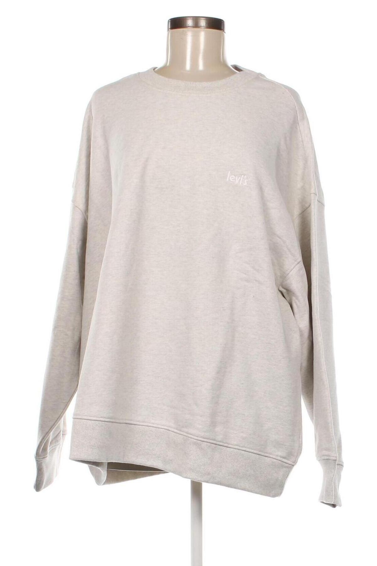 Γυναικεία μπλούζα Levi's, Μέγεθος 3XL, Χρώμα Γκρί, Τιμή 37,86 €