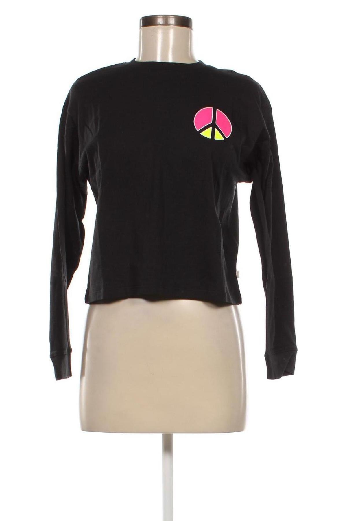 Γυναικεία μπλούζα Levi's, Μέγεθος XXS, Χρώμα Μαύρο, Τιμή 18,37 €