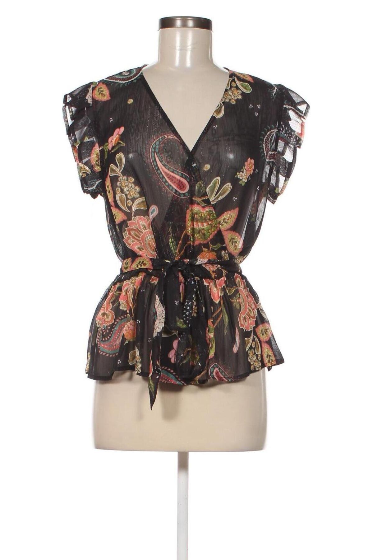 Дамска блуза Liu Jo, Размер L, Цвят Черен, Цена 79,68 лв.