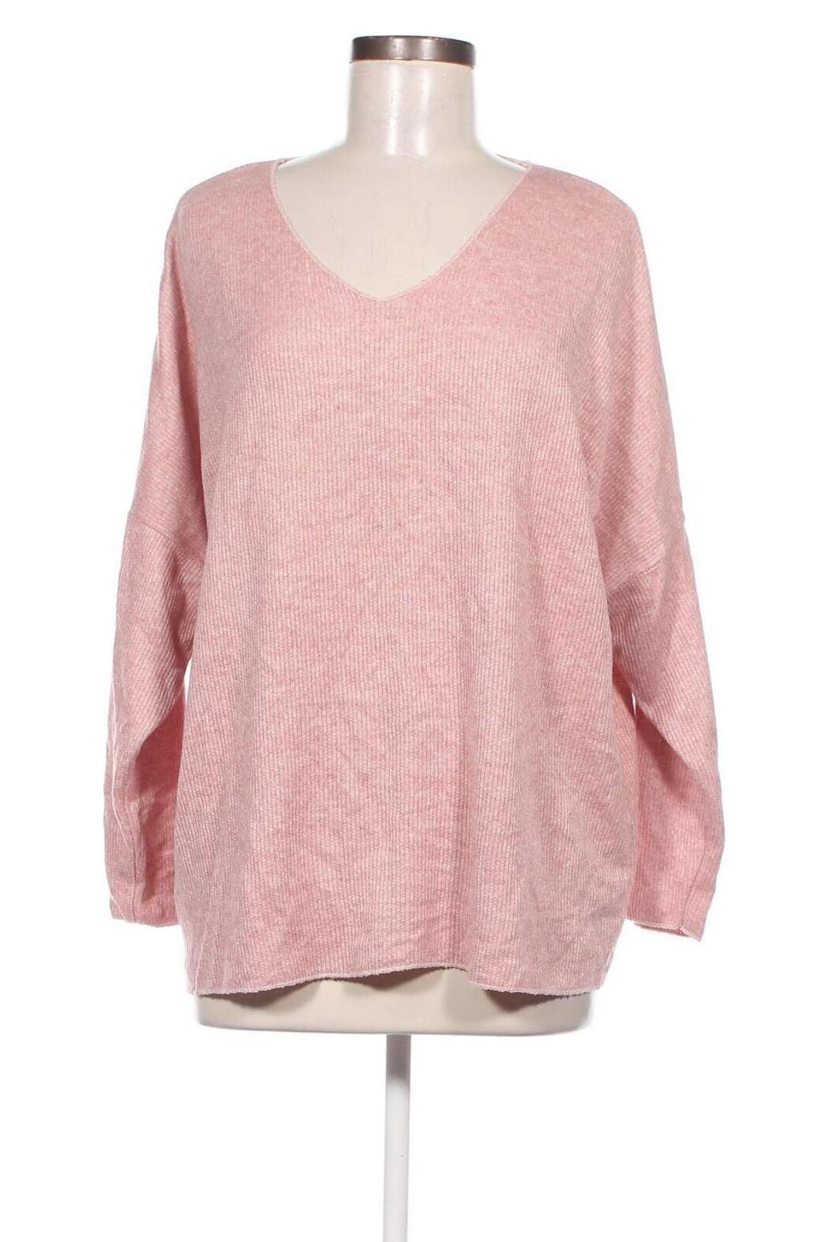 Дамска блуза Made In Italy, Размер XL, Цвят Розов, Цена 19,00 лв.