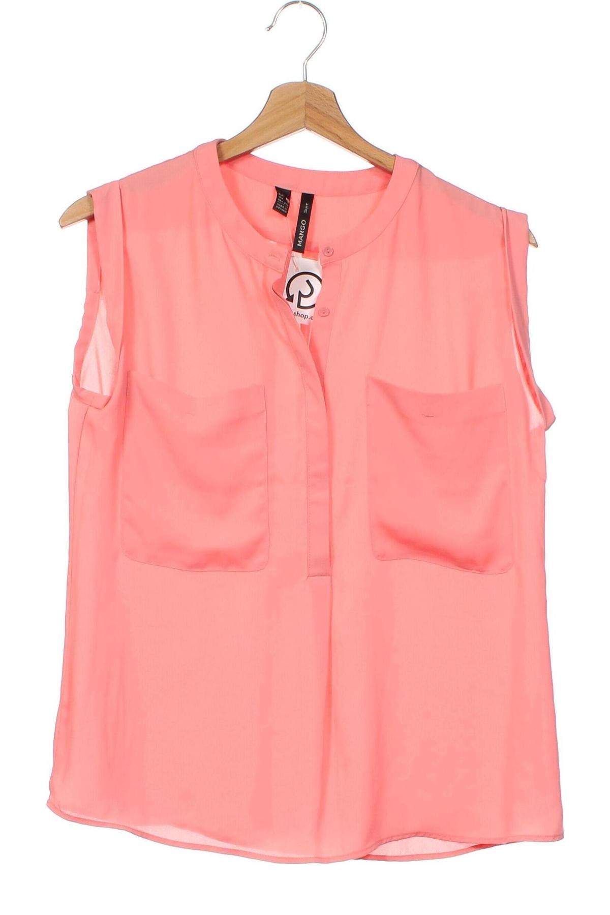 Damen Shirt Mango, Größe XS, Farbe Rosa, Preis € 13,81