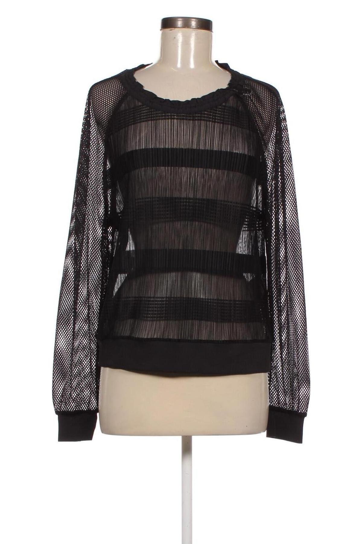 Γυναικεία μπλούζα Marc Cain, Μέγεθος S, Χρώμα Μαύρο, Τιμή 70,82 €