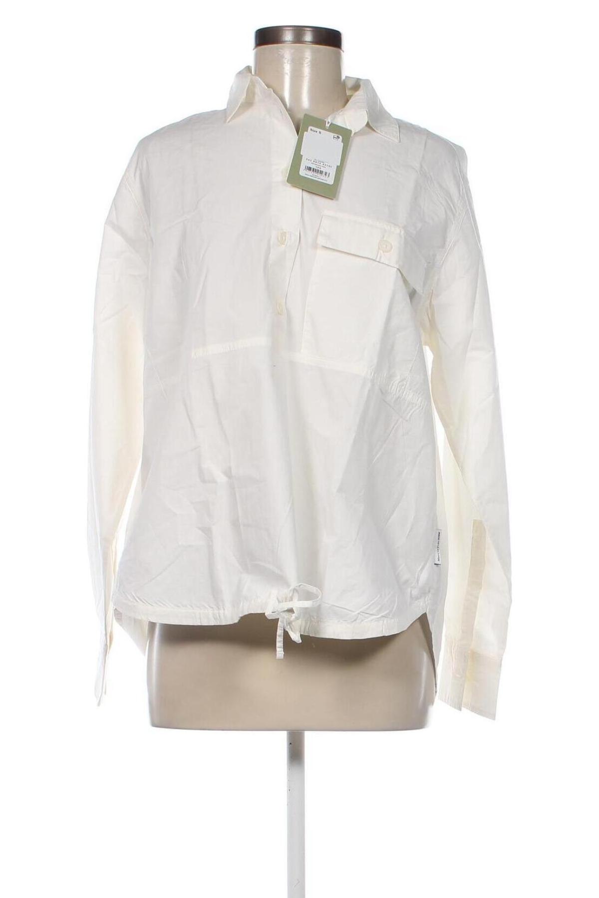Γυναικεία μπλούζα Marc O'Polo, Μέγεθος S, Χρώμα Εκρού, Τιμή 47,30 €