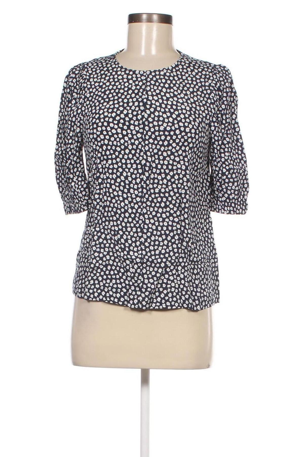 Γυναικεία μπλούζα Marks & Spencer, Μέγεθος XS, Χρώμα Μπλέ, Τιμή 7,35 €