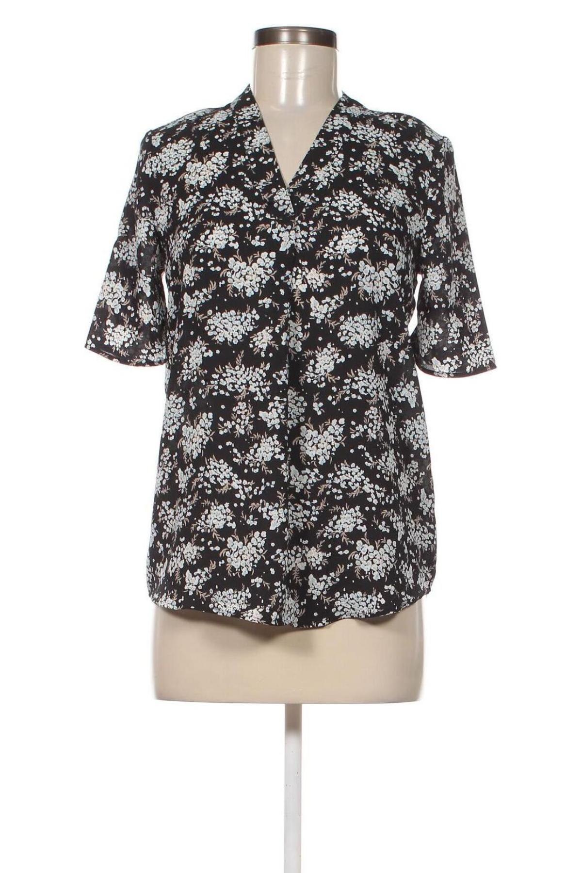 Γυναικεία μπλούζα Marks & Spencer, Μέγεθος XS, Χρώμα Πολύχρωμο, Τιμή 6,39 €