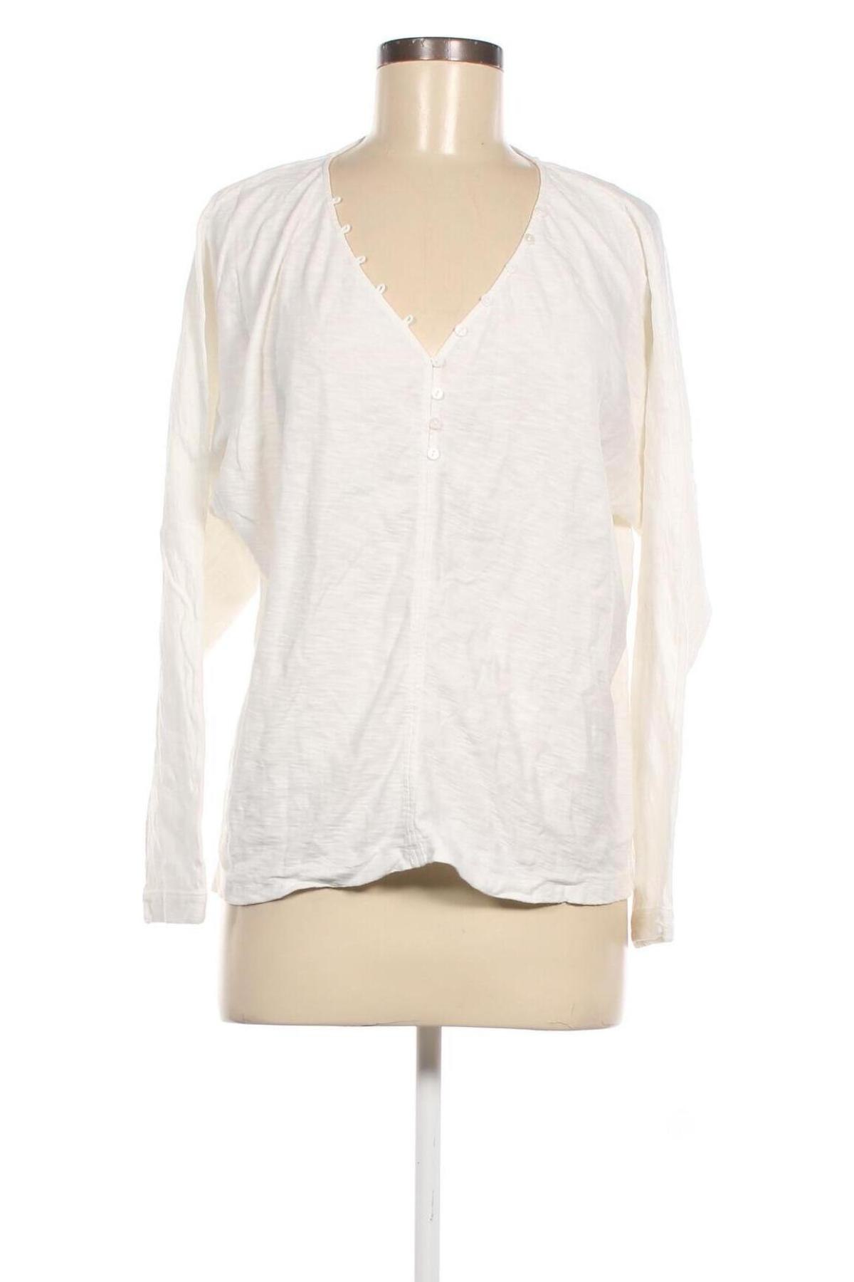 Γυναικεία μπλούζα Massimo Dutti, Μέγεθος S, Χρώμα Λευκό, Τιμή 11,88 €