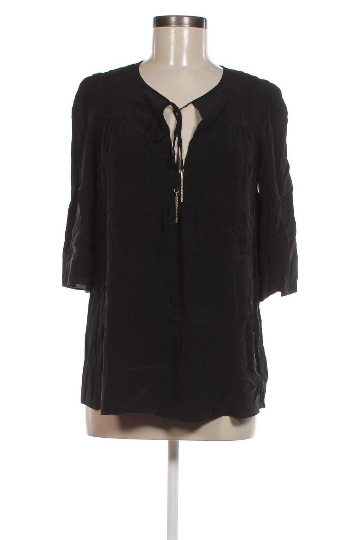Γυναικεία μπλούζα Max Mara, Μέγεθος M, Χρώμα Μαύρο, Τιμή 53,00 €