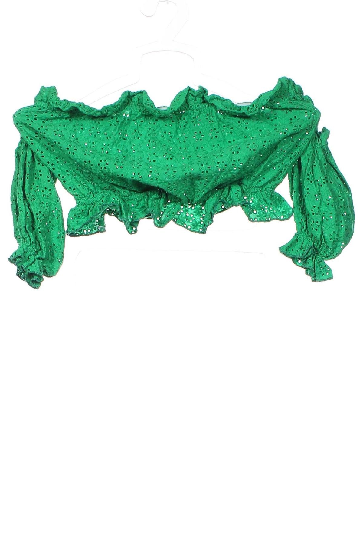 Bluză de femei Mayo Chix, Mărime XS, Culoare Verde, Preț 27,55 Lei