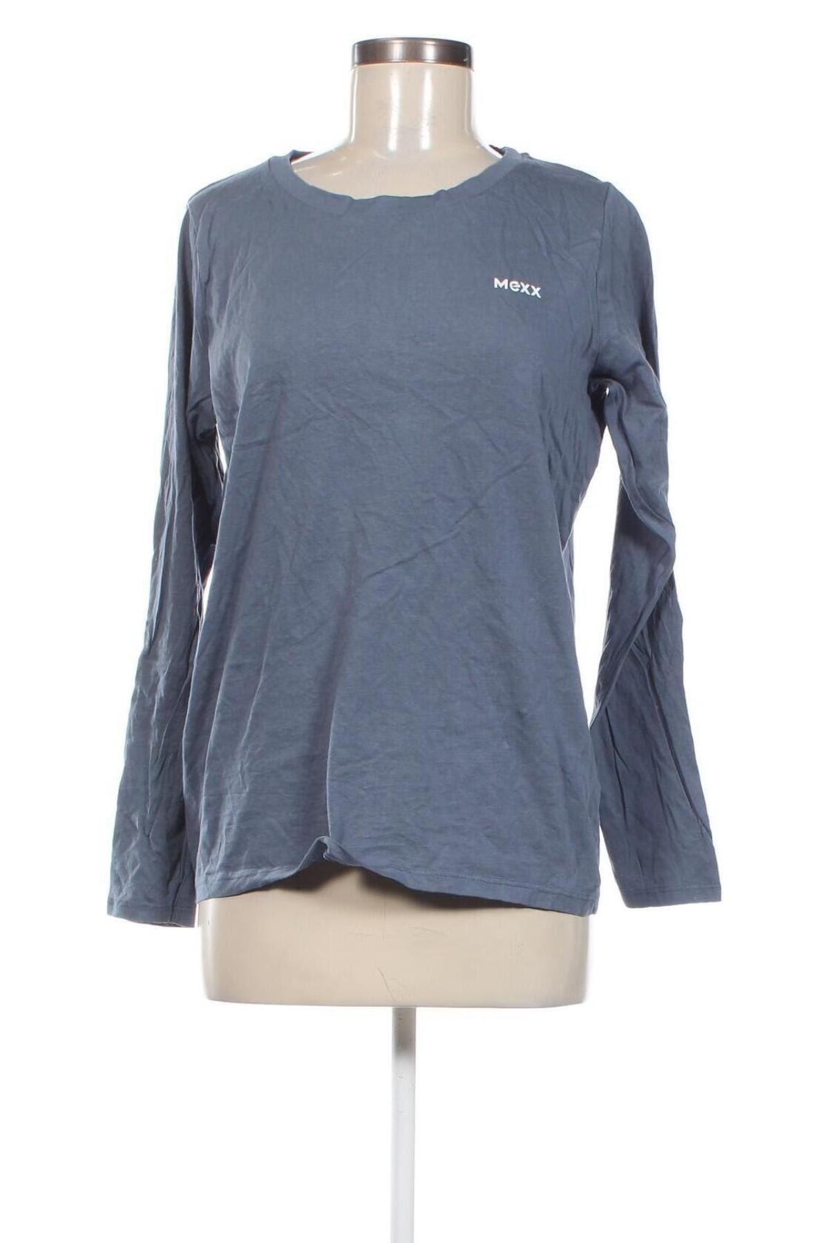 Γυναικεία μπλούζα Mexx, Μέγεθος M, Χρώμα Μπλέ, Τιμή 4,21 €